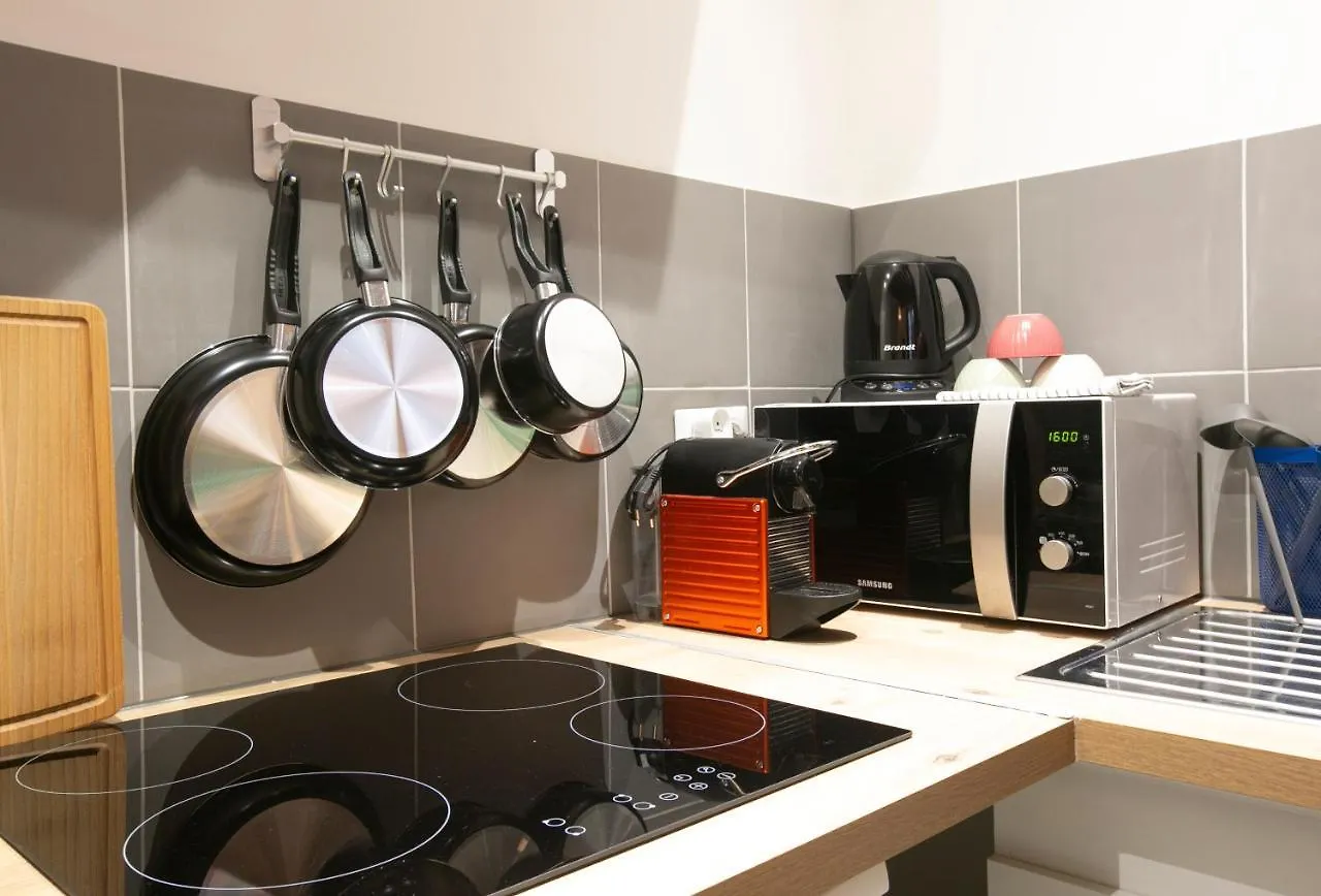 Apartmán Authentic In Center Of Parisian Marais Paříž